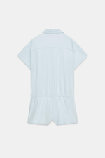СВОБОДНЫЙ КОРОТКИЙ КОМБИНЕЗОН С КАРМАНАМИ — ZARA