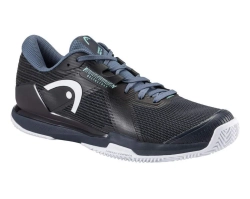 Теннисные кроссовки Head Sprint Pro 4.0 Clay - blueberry/teal