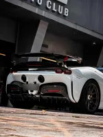 Карбоновый спойлер в стиле XX для FERRARI SF90 2019+ Феррари