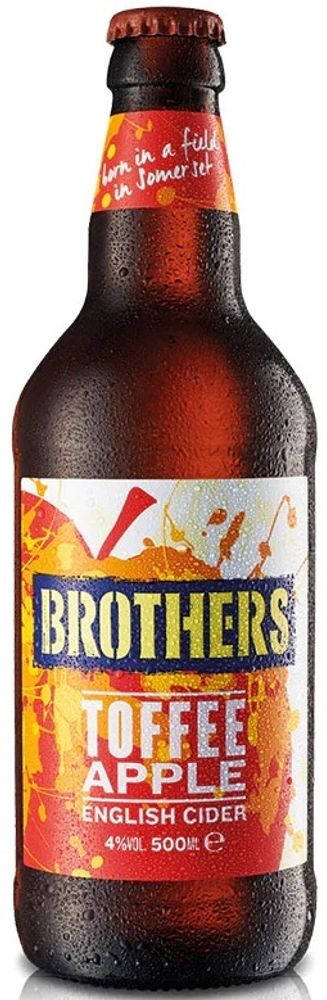 Сидр Бразерс Тоффи Флэйве / Cider Brothers Toffee Flavour 0.5 - стекло