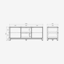 Тумба под ТВ Case CS047