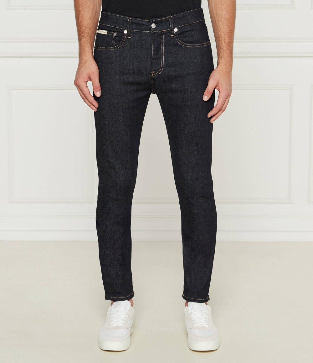 Джинсы CALVIN KLEIN JEANS - темно-синий(J30J326078)