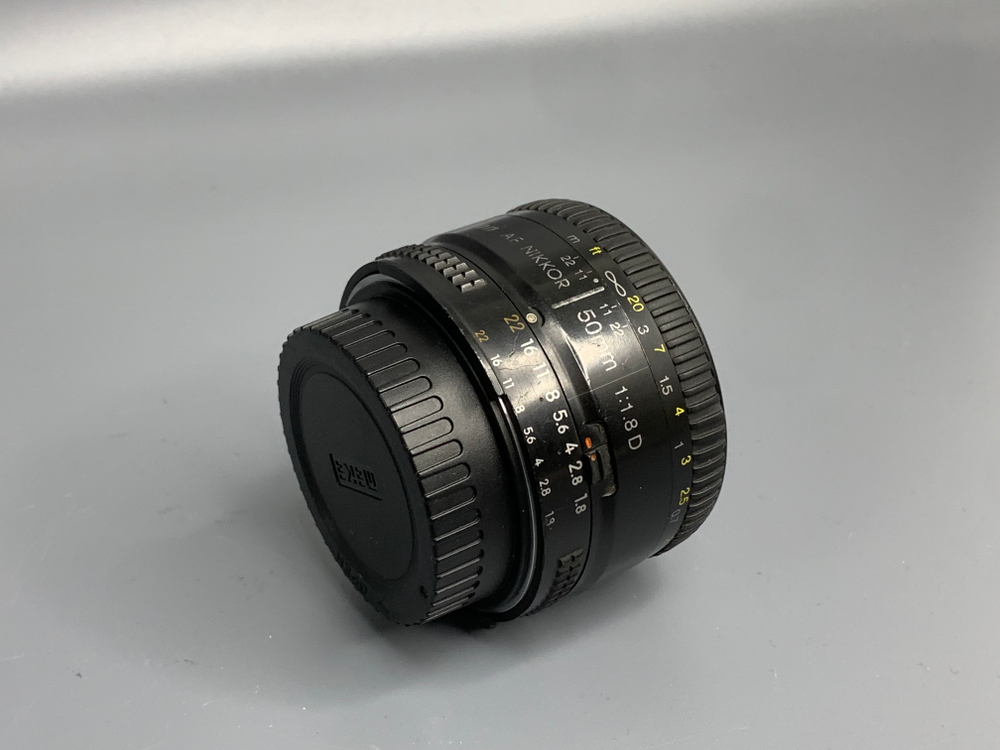 Nikon 50mm 1.8D AF Nikkor