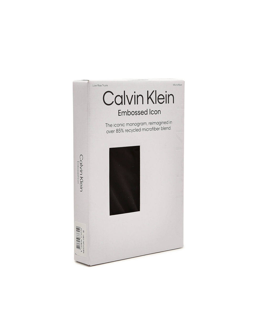 трусики-боксеры Calvin Klein Underwear - черный(000NB3312A)