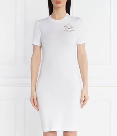 Платье Versace Jeans Couture - белый(76HAOT02CJ03T)