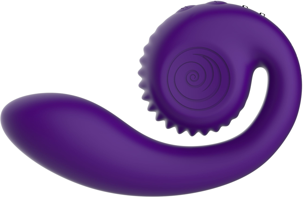Инновационный SVibe Gizi вибратор, фиолетовый