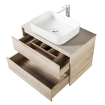Тумба подвесная под столешницу BelBagno KRAFT-800-2C-SO-RGB