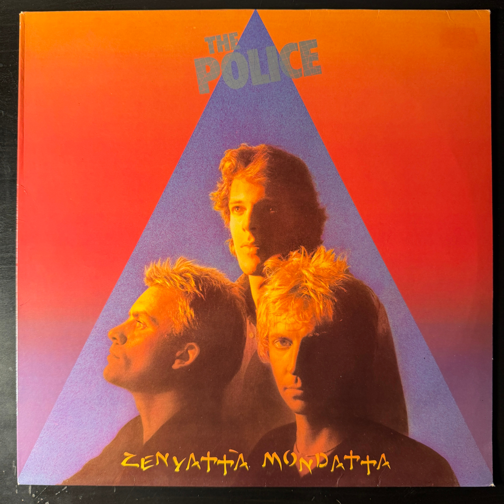 The Police ‎– Zenyatta Mondatta (Голландия 1980г.)