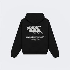 Худи UNIFORM Everyday Runners, черный