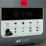 Портативная электростанция FUBAG AS 2400i (аккумулятор LiFePO4) — фото 2