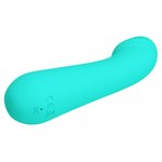 Вибратор Cetus Super Soft (15 см) бирюзовый