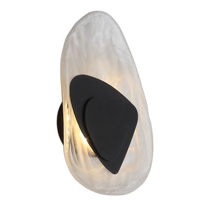 Светильник настенный ST-Luce Черный/Дымчатый LED 1*7W sl6123.401.01