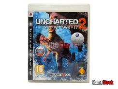 PS3 Uncharted 2: Among Thieves (Б/У, Полностью на русском языке, BCES-00757)