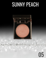 Sen Sulu глиттер прессованные Sparkle mood 05 Sunny Peach