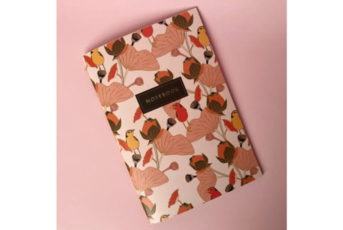 Тетрадь «Flower Bird»
