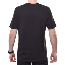 Мужская теннисная футболка Wilson Graphic - black
