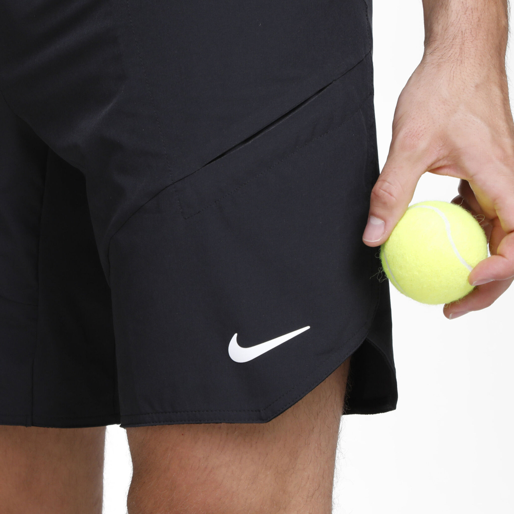 Мужские теннисные шорты Nike Dri-Fit Advantage 9in Shorts Men - Black