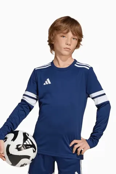 Футболка с длинными рукавами adidas Squadra 25 Детская - темно-синий