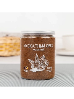 Мускатный орех молотый, 80 гр.