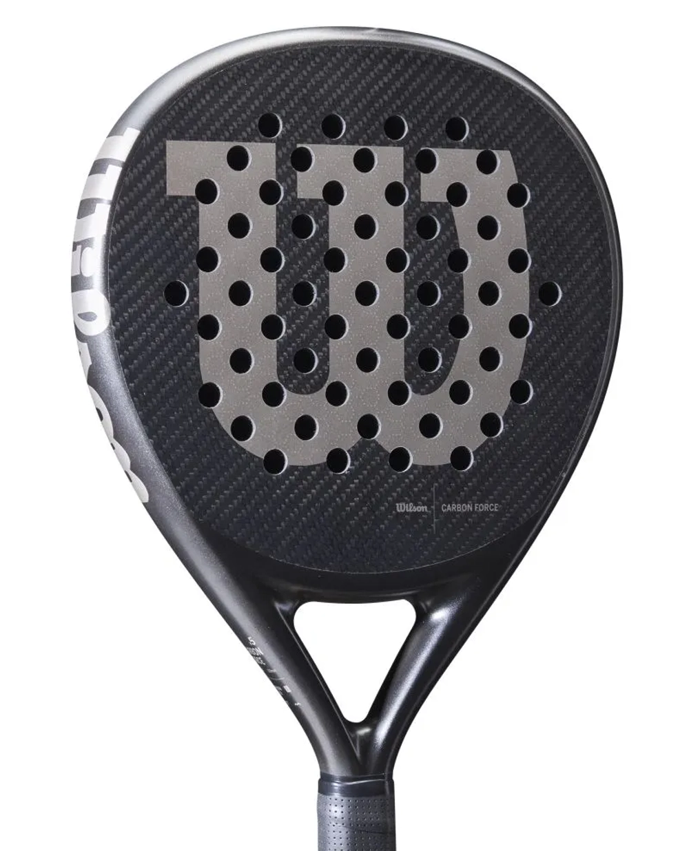 Ракетка для Padel Wilson Carbon Force LT Padel - black/grey