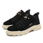 ABCIU Work Boots Unisex High top Khaki