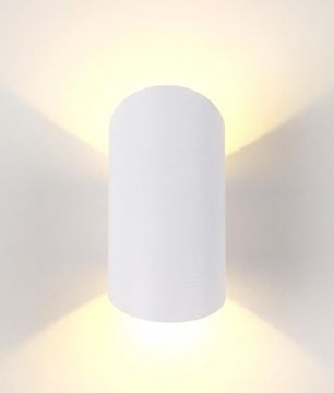 Уличный настенный светильник CLT 134W WH белый Crystal Lux