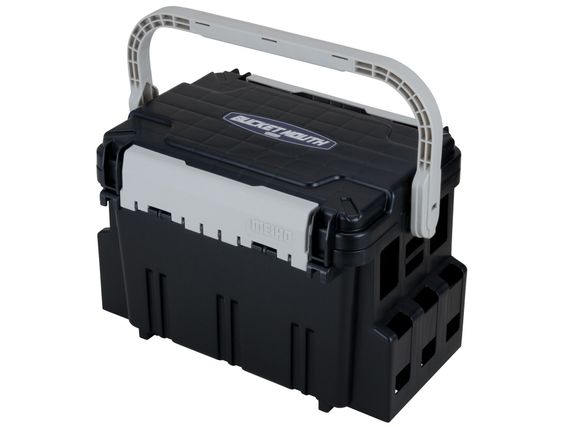Ящик рыболовный Meiho BUCKET MOUTH BM-5000 Black 440х293х293