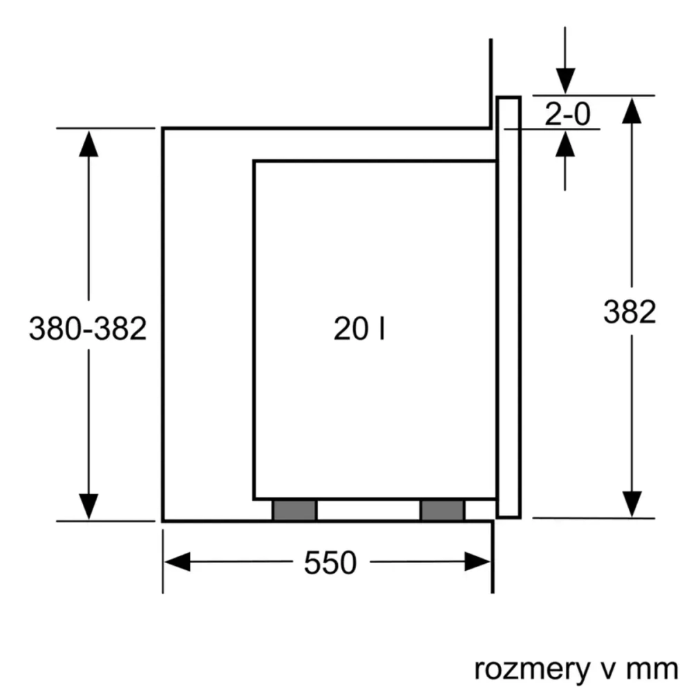 Встраиваемая микроволновая печь Bosch BFL520MW0