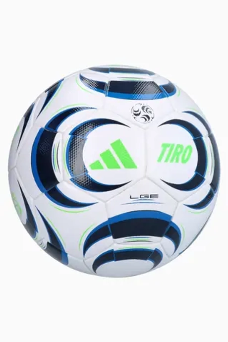 Футбольный мяч adidas Tiro League размер 4 - белый
