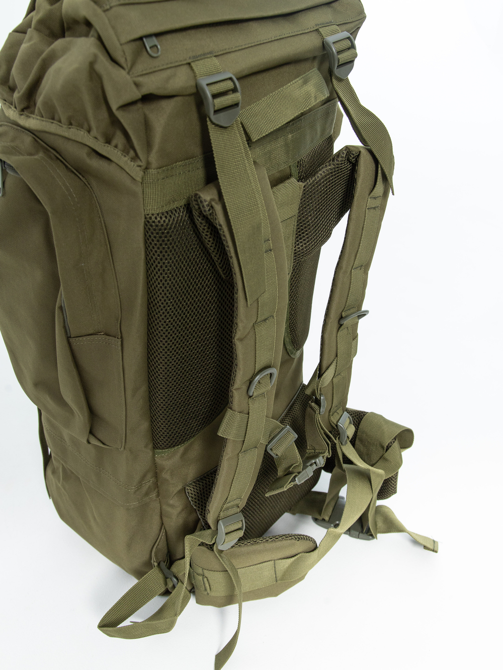 Рюкзак тактический 75 л MIMICRYA рамный DUFFEL bag Олива