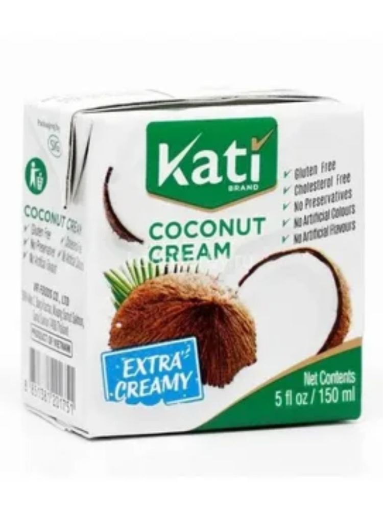 Кокосовые сливки Kati Coconut Cream 24% 150 мл