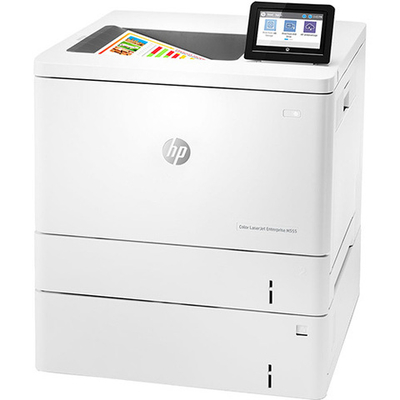 Принтер HP Color LaserJet Enterprise M555x, A4, 38 стр./мин, WiFi, цветной