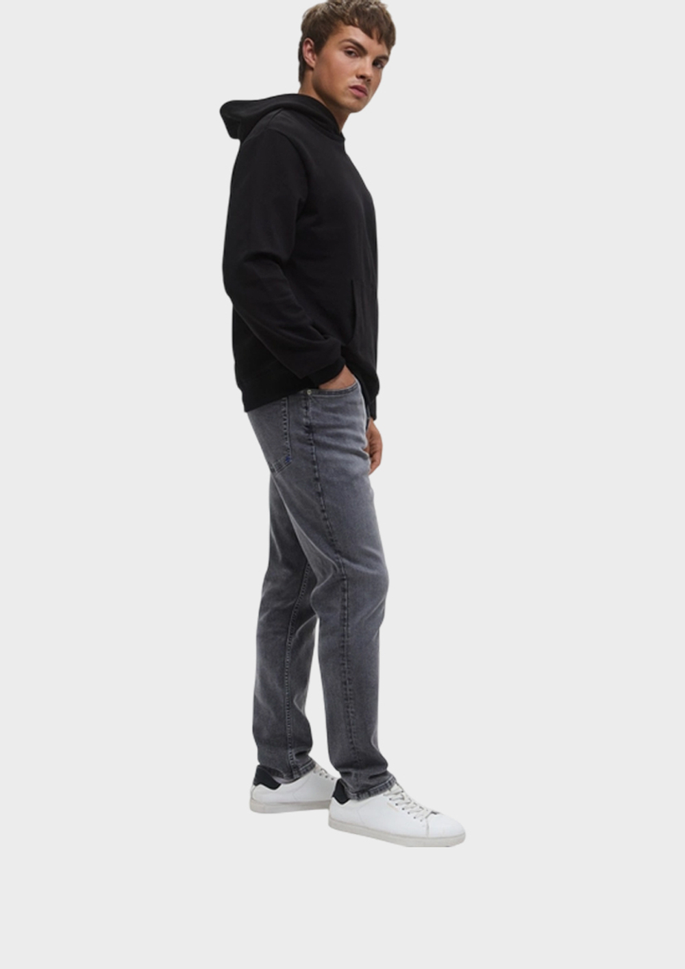 Джинсы KARL LAGERFELD JEANS Tapered Denim