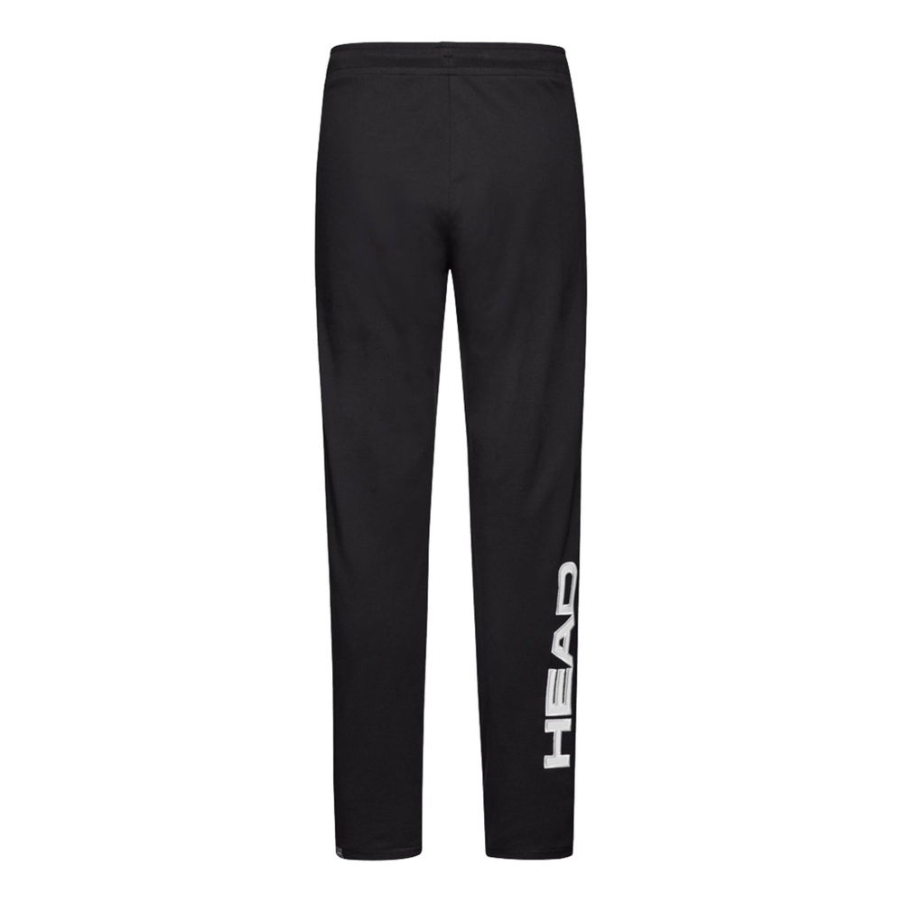 Мужские теннисные штаны HEAD Club Byron Training Pants Men - Black, White