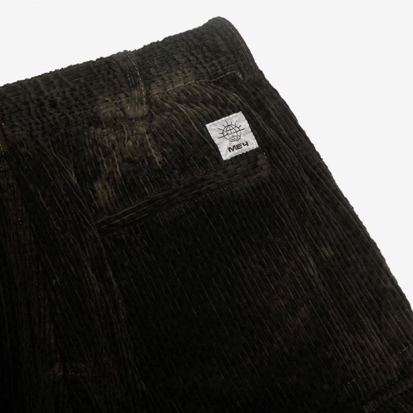 Брюки Corduroy Cargo Black Moss темно-зеленые - фото 7