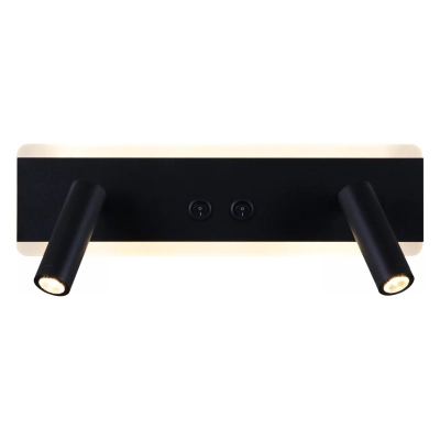 86213-9.2-001CT LED9+6W BK светильник точечный Reluce Technical, LED