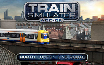 Train Simulator: North London Line Route Add-On (для ПК, цифровой код доступа)
