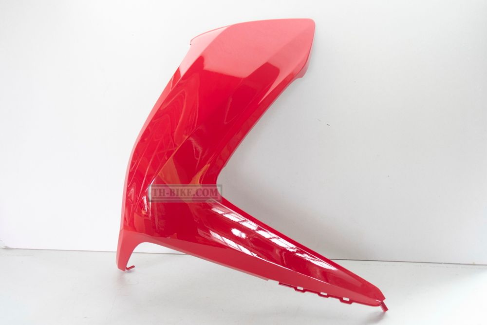 64502-K04-930ZE. COVER, L. FR. SIDE *R354* (R354 GLOWING RED). OEM Fairing Honda Forza300