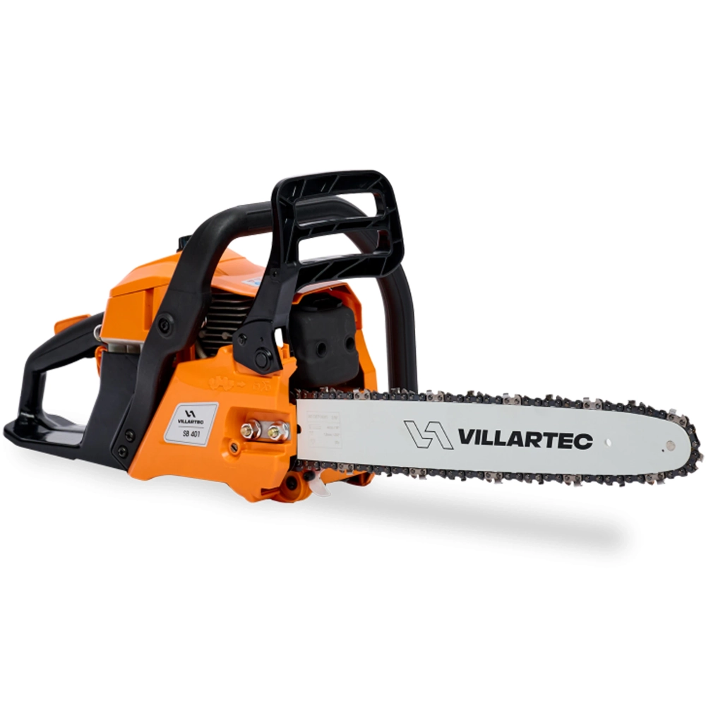 Бензопила Villartec SB401, шина 40 см (16"), цепь 3/8 1.3 56 зв.+ Набор заточной Stihl d 4,0 мм