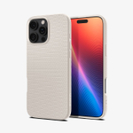 Чехол Spigen Liquid Air для iPhone 16 Pro Natural Titanium