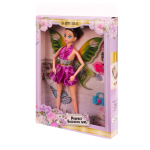 Кукла тип Модница с крыльями 32см, коробка D45