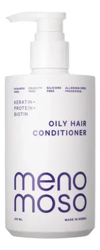 Кондиционер для волос освежающий MENOMOSO Oily Hair Conditioner 310 мл