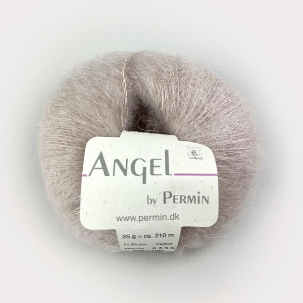 Пряжа Permin (Пермин) Angel / уп.10 мот. по 25 г, 210 м, 884100.884154