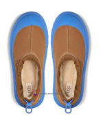 TASMAN WEATHER HYBRID SLIPPER Chestnut-Navy
