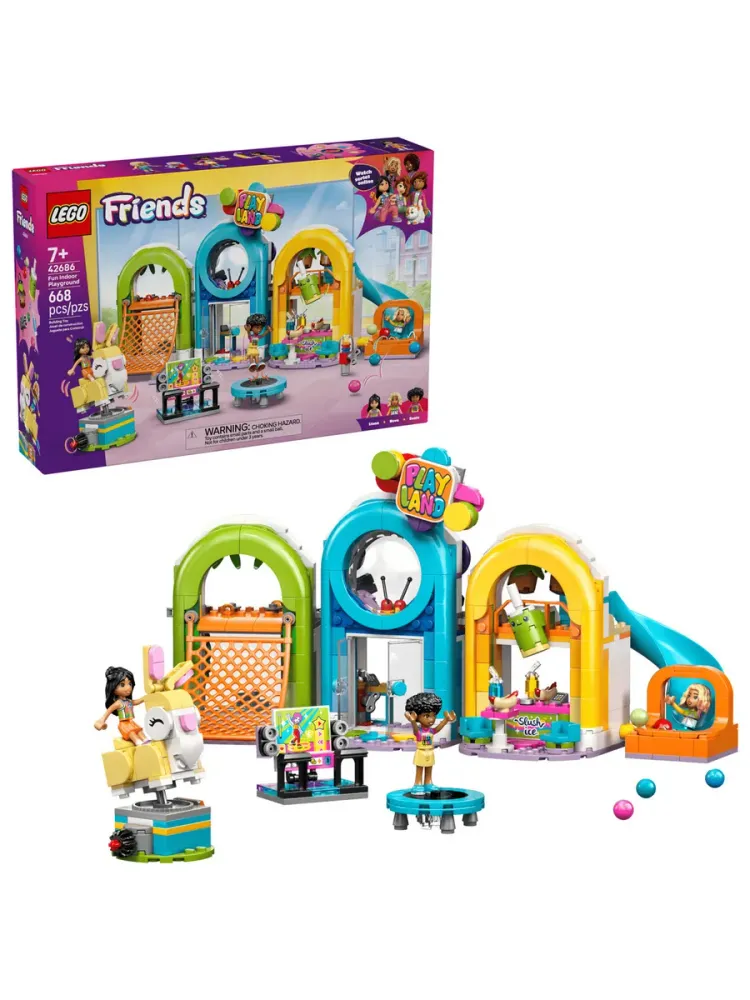 Конструктор Friends 42686 Классная крытая игровая площадка