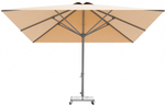 Зонт профессиональный 4х4 м Theumbrela Semsiye Evi Lux Telescopic