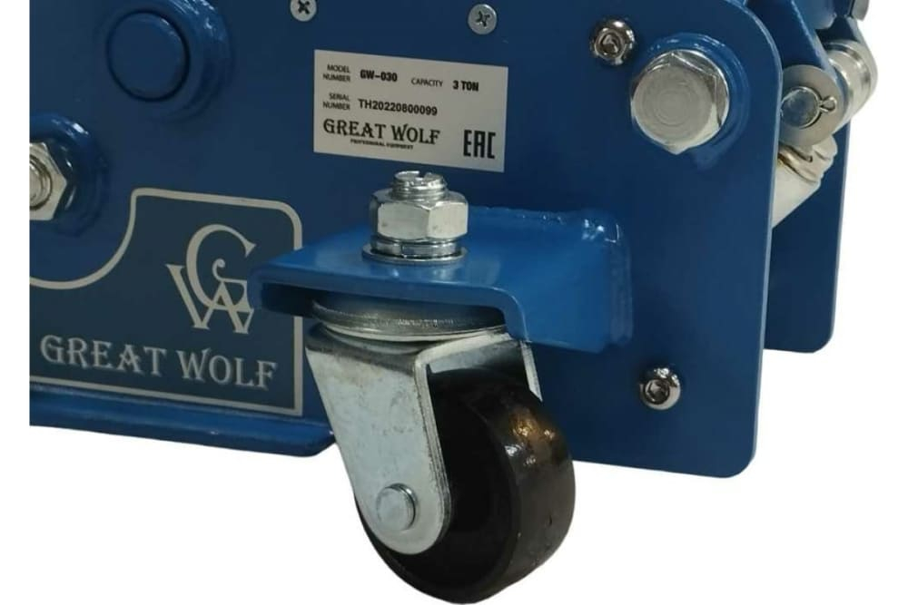 Подкатной домкрат 3т GW-030 Great Wolf гидравлический, 133-465 мм