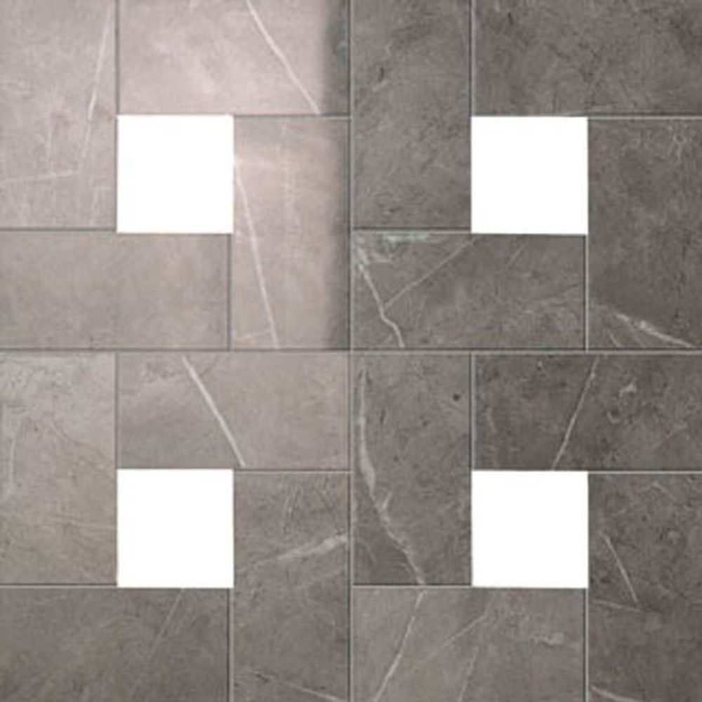 Декор Marvel Grey Cassettone LAPPato