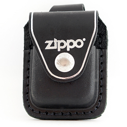 Чехол для зажигалки Zippo LPLBK, черный