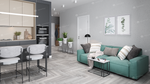 LVT плитка Дуб Лейтена ECO 16-18